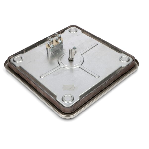 PLATA DE INCALZIRE FONTA 300×300 3000W 230V PENTRU CUPTOARE PROFESIONALE - imagine 2