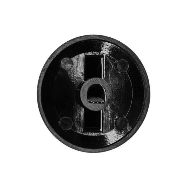 BUTON NEGRU CU TERMOSTAT DE LA 0 LA 300 DE GRADE + PLATĂ F 50 PENTRU CUPTURILE DE GĂTIT - imagine 2