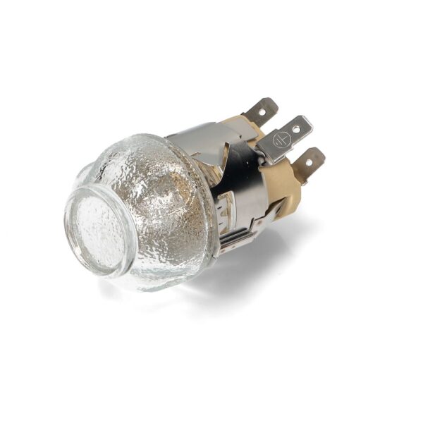 OVEN CEILING LIGHT SET WITH BULB 27W, G9 AEG ELECTROLUX ZANUSSI ZANKER 8087690023 - Image 2